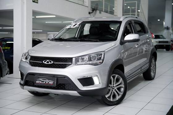 CAOA CHERY TIGGO 2 1.5 MPFI 16V FLEX LOOK 4P AUTOMÁTICO